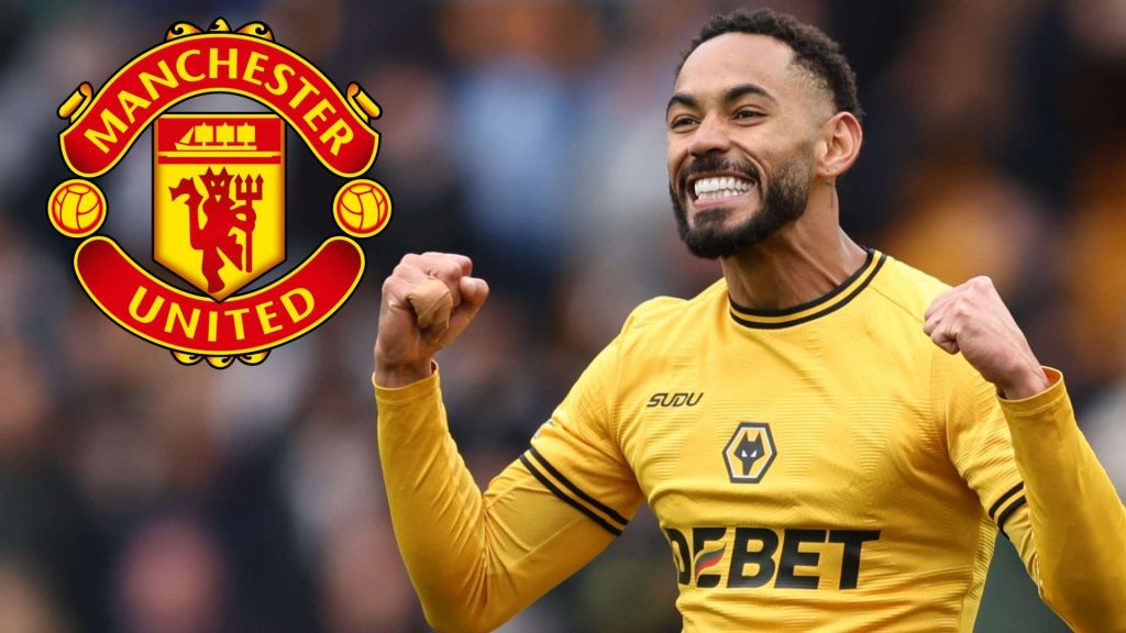 Manchester United don complete £62.5m signing of Matheus Cunha from Wolves