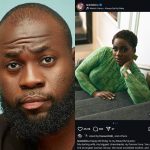 “I love you pass wetin words fit talk, my Omotolani Cookie” — Comedian shower im wife correct birthday love