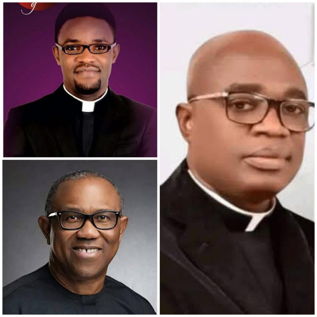 One Catholic Priest Blast Benue Gov Alia Say E Stop Peter Obi from Visiting IDPs but Now Dey Wait for FG to Fight Insecurity