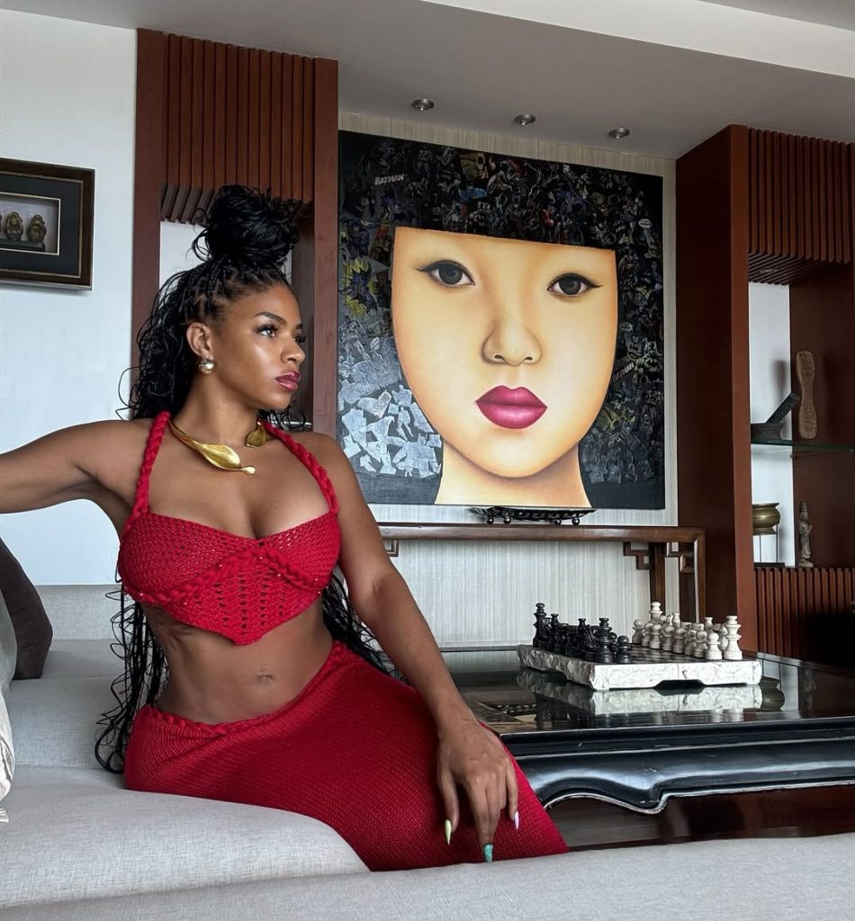 Reality TV star Venita Akpofure dey enjoy beta getaway for Thailand and she don carry go Instagram to show hot new pictures.