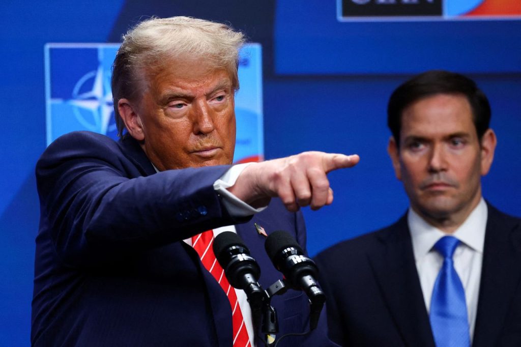 Trump Talk Say U.S. Go Meet Iran Next Week, But Say Nuclear Deal No Too Important