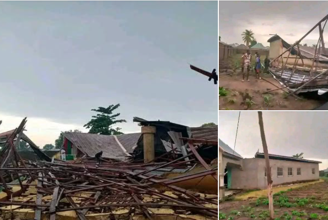 Sad news o as Plenty People Wound as Church Collapse for Taraba