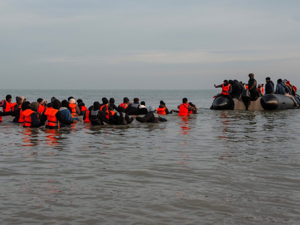 UK Prime Minister Keir Starmer don lose control as over 1000 illegal migrants cross Channel