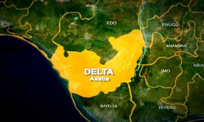 Gas explosion don kill husband, wife and dia daughter for Delta