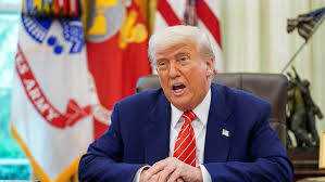 US Court Tok Say Trump Fit Ban AP From Oval Office And White House Events