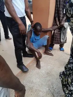 Katakata bust as ex-convict try escape from court for Ilorin