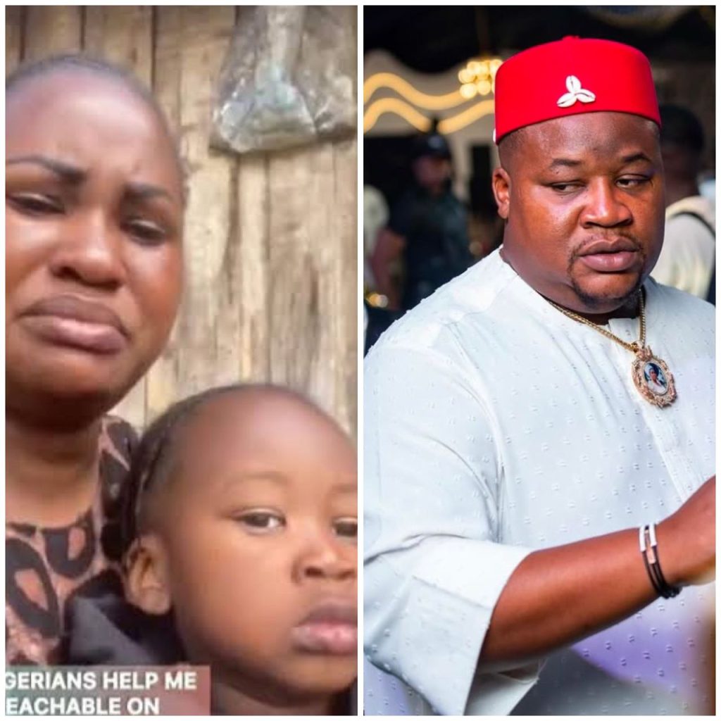 Cubana ChiefPriest don reportedly carry alleged baby mama, Helen Ati, go court