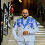 Formal BBN star, Whitemoney, show off new bold look for him birthday