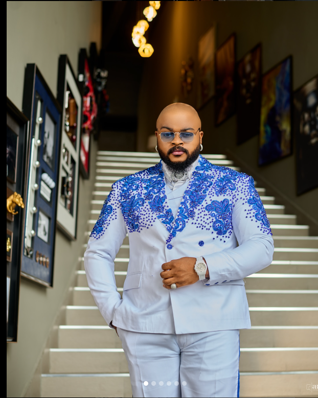 Formal BBN star, Whitemoney, show off new bold look for him birthday