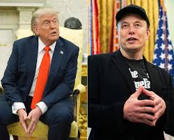 Trump Talk Say Elon Musk Don ‘Lose Him Head,’ No Wan Hear Anything About Peace Talk as Dem Wahala Don Scatter