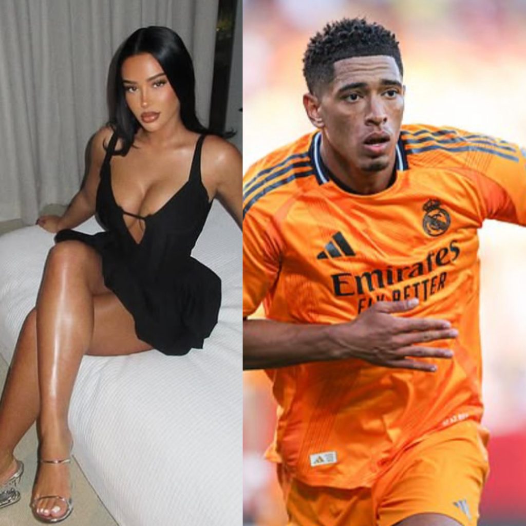 Real Madrid baller, Jude Bellingham don show love to him babe Ashlyn Castro as she return to social media after people accuse her say she date many celebs