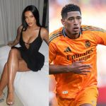 Real Madrid baller, Jude Bellingham don show love to him babe Ashlyn Castro as she return to social media after people accuse her say she date many celebs