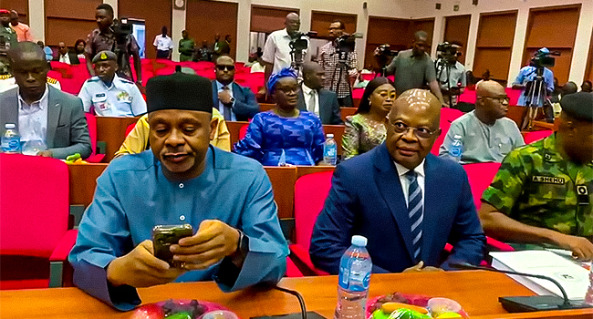 Senate Don Pass Rivers State 2025 Budget of N1.485 Trillion