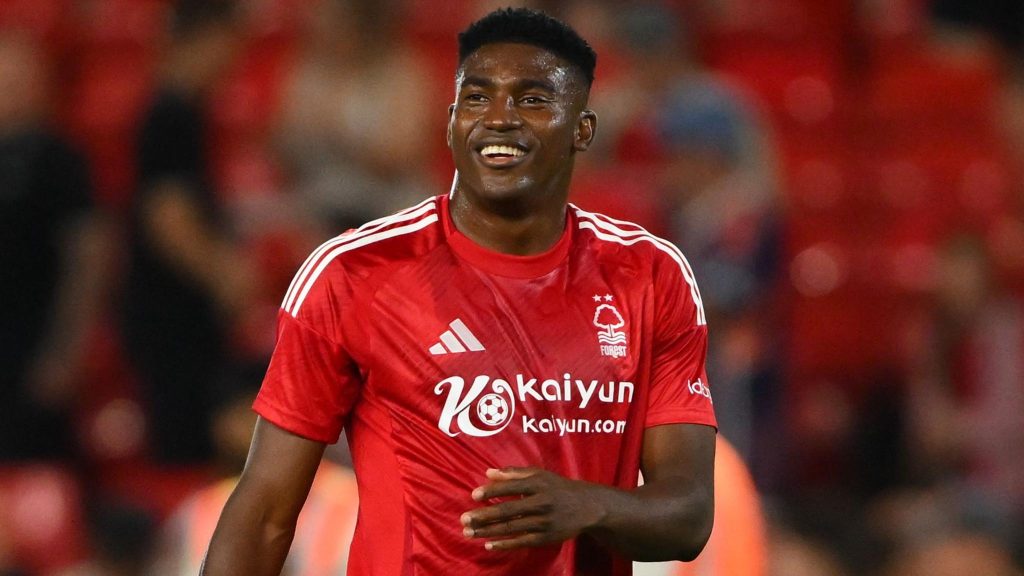 Super Eagles striker Taiwo Awoniyi don return to full training after serious belle injury