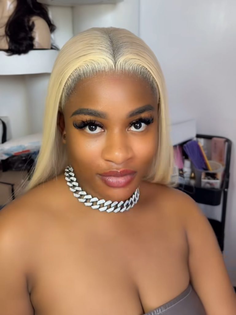 Reality TV star, Phyna, don beg sanitary pad makers well-well