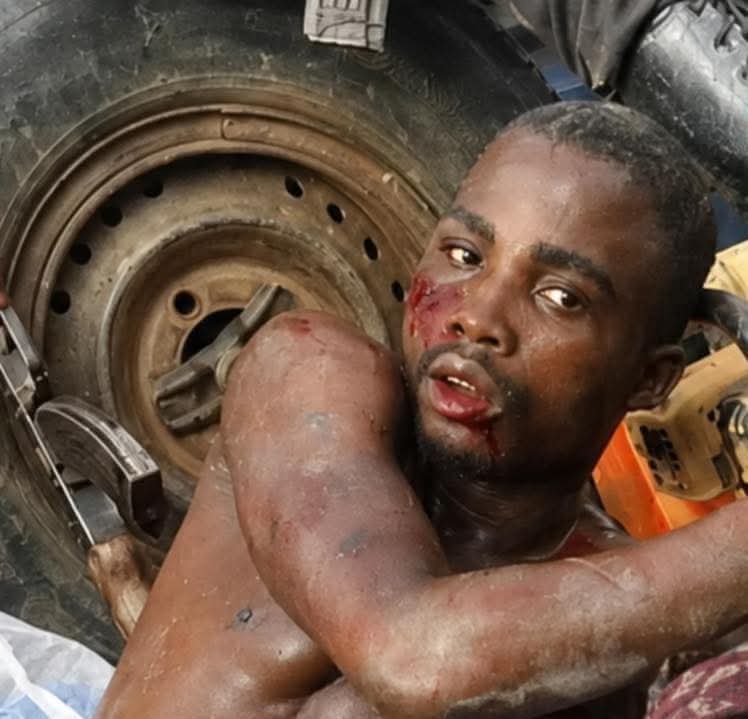 they don arreste the 18 year old boy wey behead him grandmother for Ghana