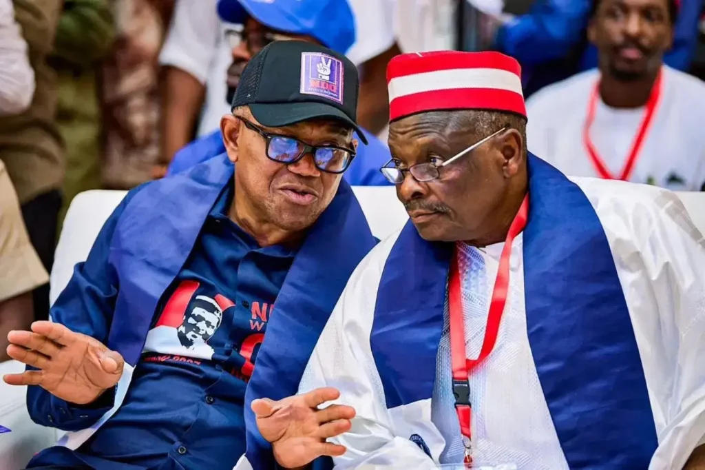Vice President No Go Be Spare Tyre” – Peter Obi Picks Kwankwaso As Running Mate For 2027