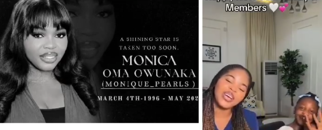 Abuja Tiktok content creator Monique Pearl’s don kpai at 30