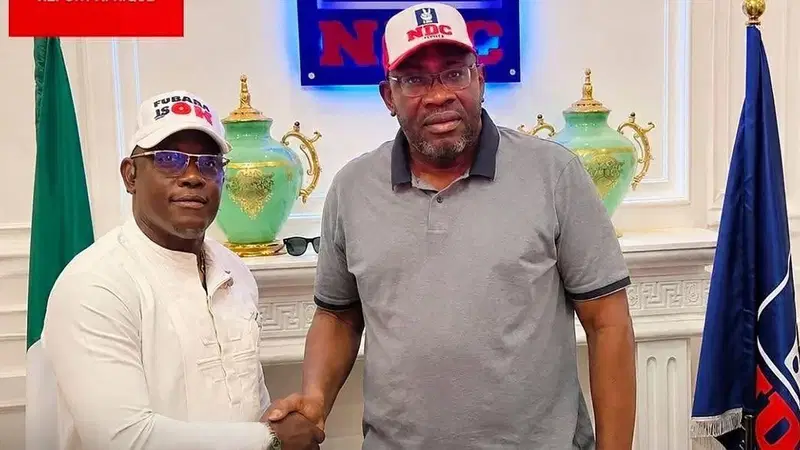 Fubara brother don declare interest for Rivers governorship after he join NDC
