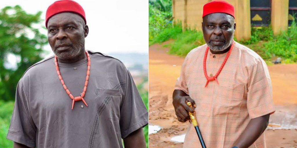 Tragedy hit Nollywood again as actor Patrick Okoye suddenly kpai