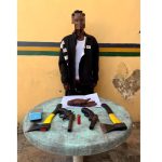 Man Arrested in Lagos After Police Discover Severed Human Hand, Firearms