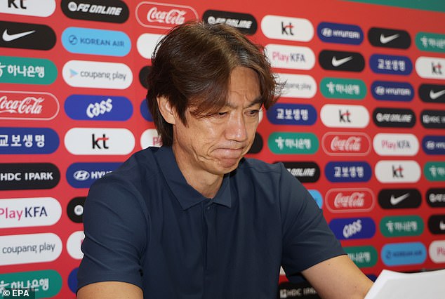 Korean Riot Police Deployed to Protect Coach Hong Myung-bo After Death Threats Over World Cup Exit