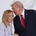 Italian PM Giorgia Meloni Fires Back at Trump Over Claim She “Begged” for a Photo