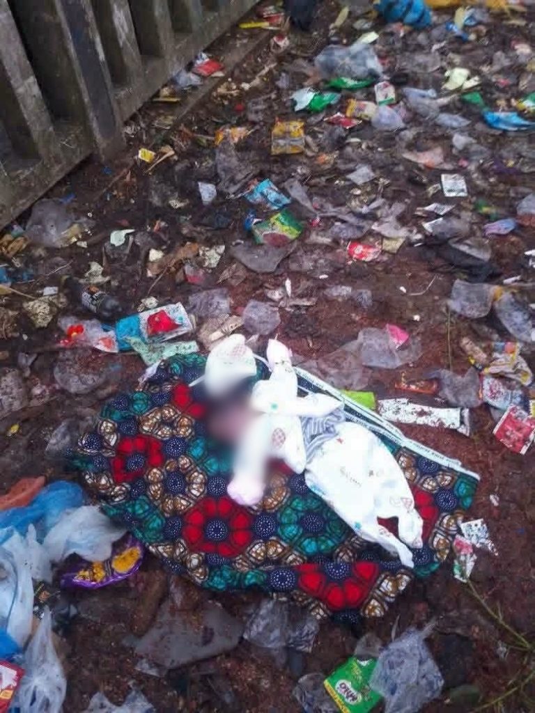 Newborn Baby Found Dead at Dump Site in Bayelsa State Sparks Outrage