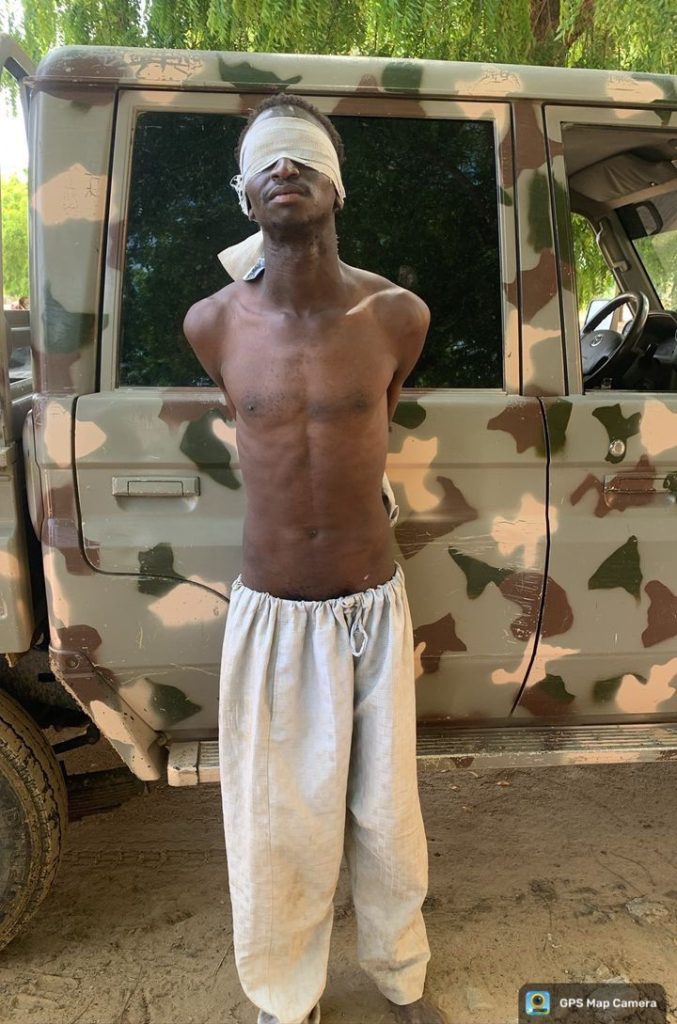 Suspected ISWAP Spy Arrested as Troops Foil Planned Attack on Military Bases in Borno
