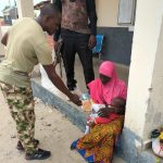 ISWAP Fighter’s Wife Surrenders to Nigerian Troops with Two-Month-Old Baby in Borno