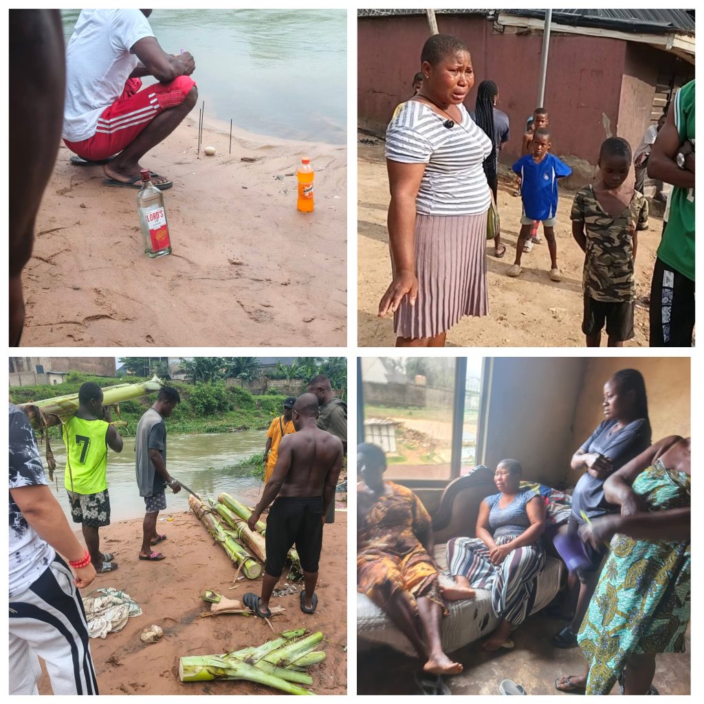 5-Year-Old Girl Swept Away by Floodwaters in Aba After Heavy Rain