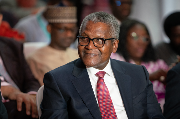 Africa’s Richest Man Dangote Reveals the Largest Amount He Has Made in a Single Year (Video)