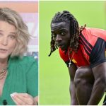 TV Presenter Faces Backlash After Criticising Jeremy Doku’s Plan to Attend Birth of First Child During World Cup:pigin below