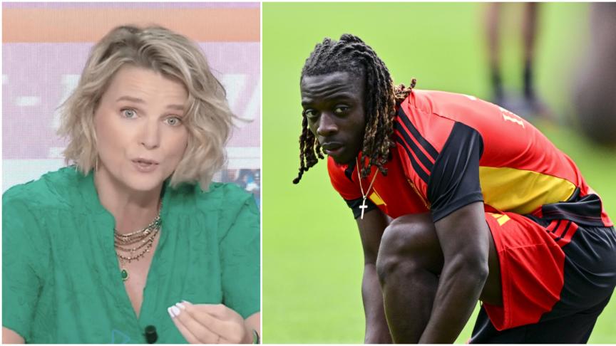 TV Presenter Faces Backlash After Criticising Jeremy Doku’s Plan to Attend Birth of First Child During World Cup:pigin below