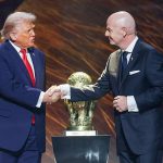 Trump to Attend 2026 World Cup Final, Says FIFA President Infantino