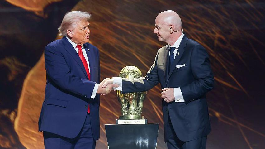 Trump to Attend 2026 World Cup Final, Says FIFA President Infantino