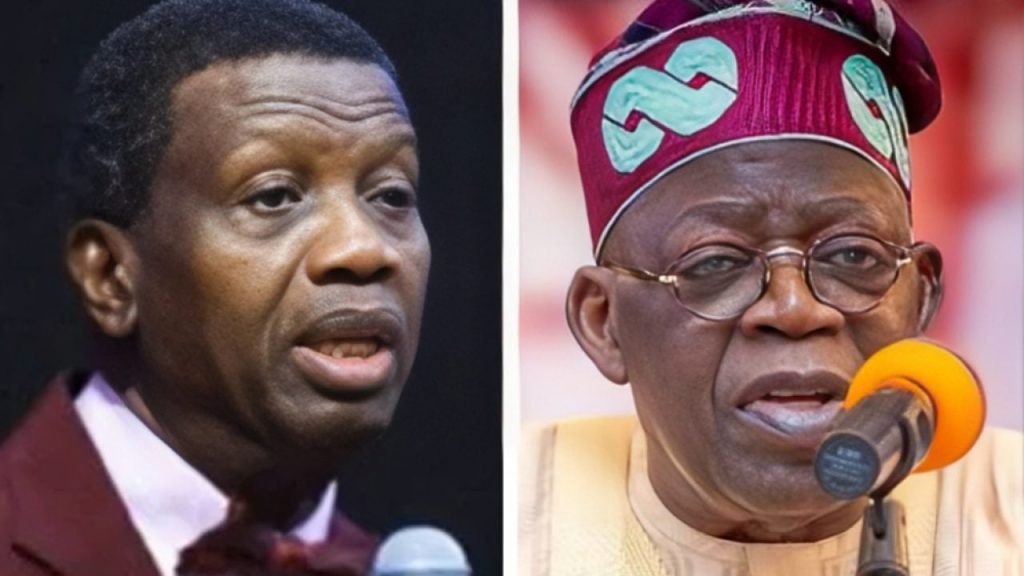Pastor Adeboye Defends Tinubu Over Insecurity, Urges Tougher Action Against Terror Sponsors
