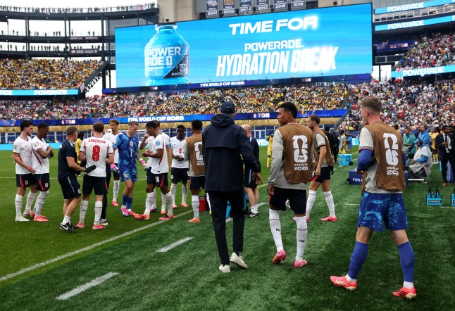 FIFA Defends Hydration Breaks After England Fans Boo World Cup Stoppages
