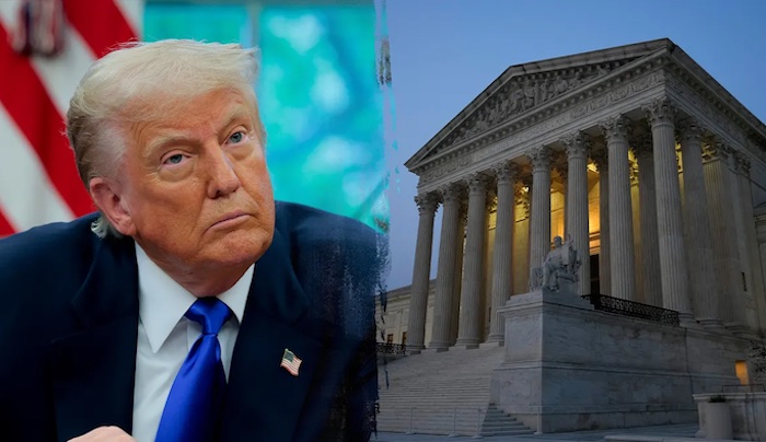 US supreme court reject Trump’s bid to end birthright citizenship