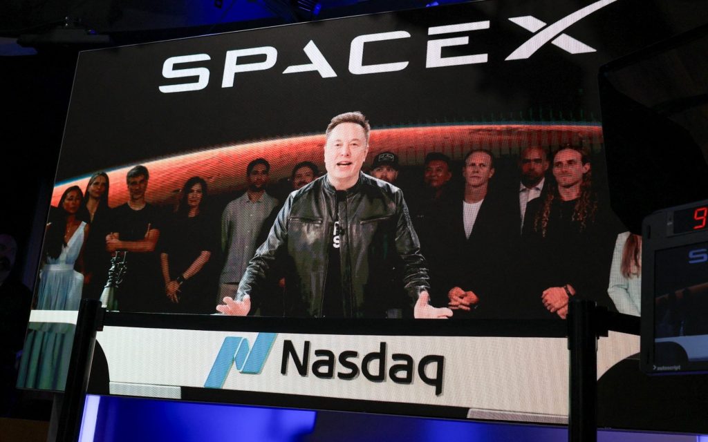 Elon Musk Loses Trillionaire Status as SpaceX Shares Slide