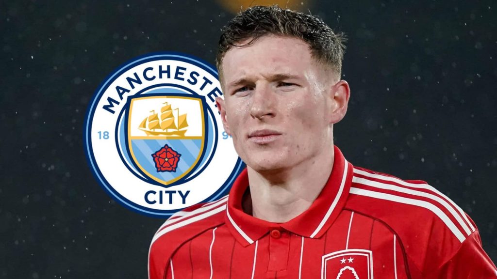 Elliot Anderson Set for Record £130m Move to Manchester City