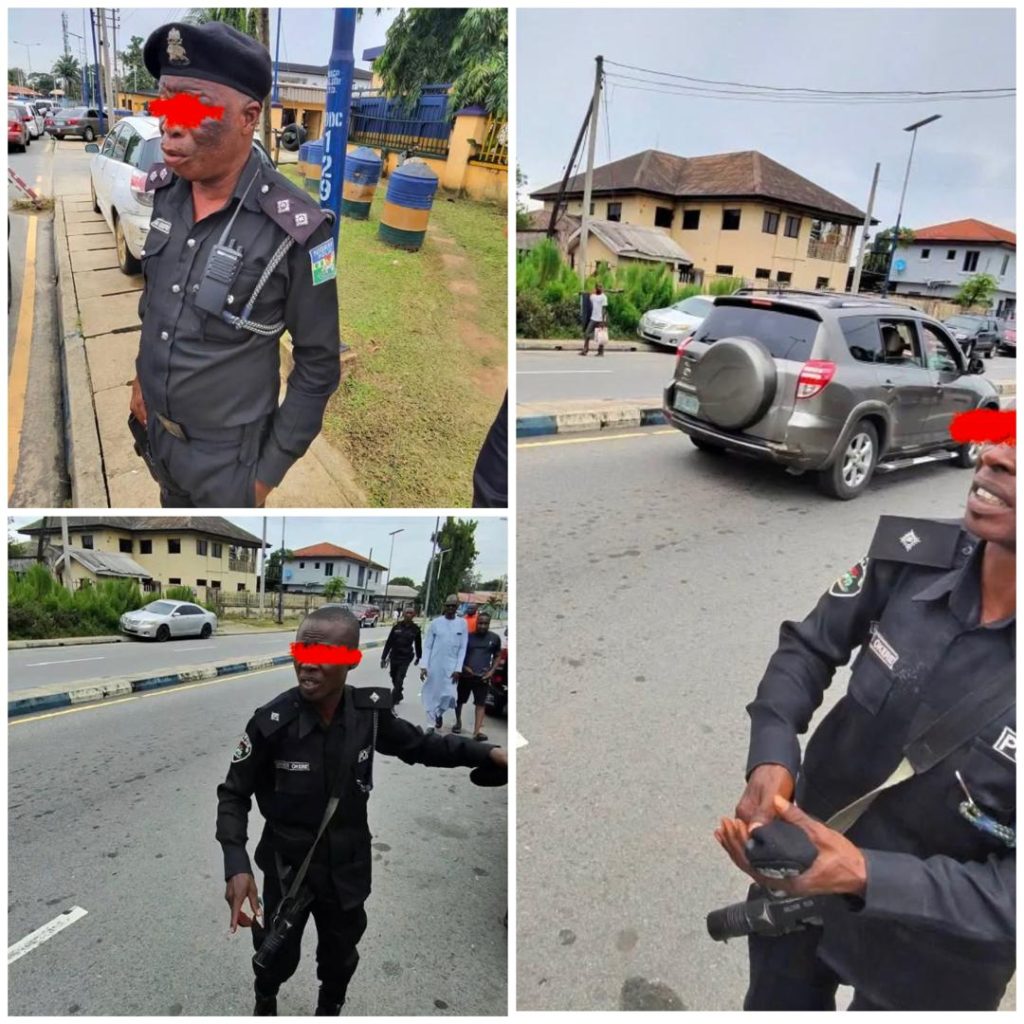 Rivers Police Detain Officers Seen Allegedly Extorting Motorists in Viral Video