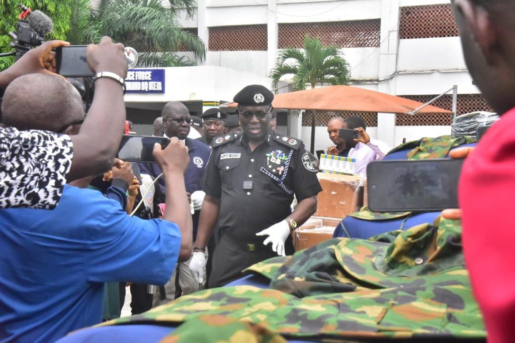 Police Intercept Truck Loaded With Military Camouflage and Illicit Drugs, Three Suspects Arrested