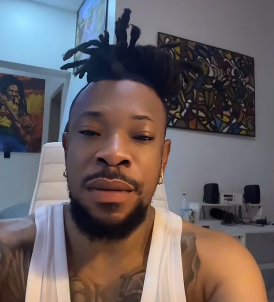 Nigerian Singer Mr Real Sparks Reactions With Controversial Remark on Petty Trading