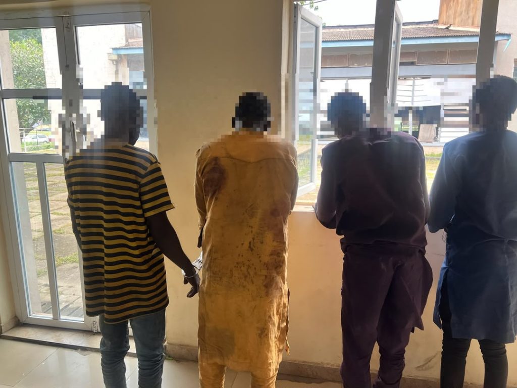 Police Rescue Two Abducted Children in Oyo, Arrest Suspects