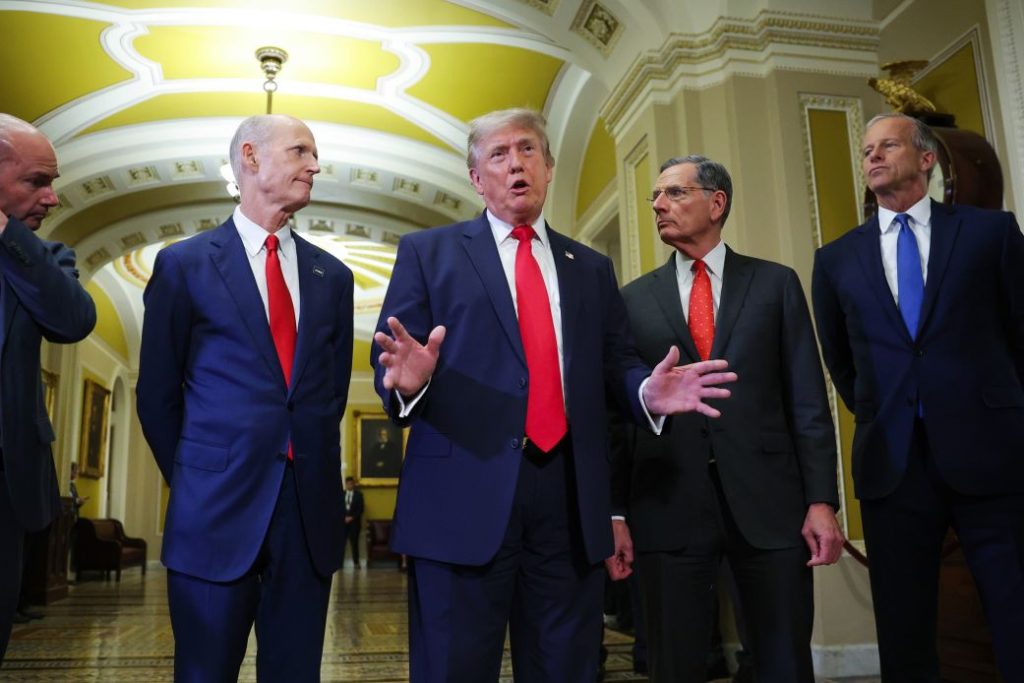 Us Senate Reserves course on Trump Iran war Rebuke