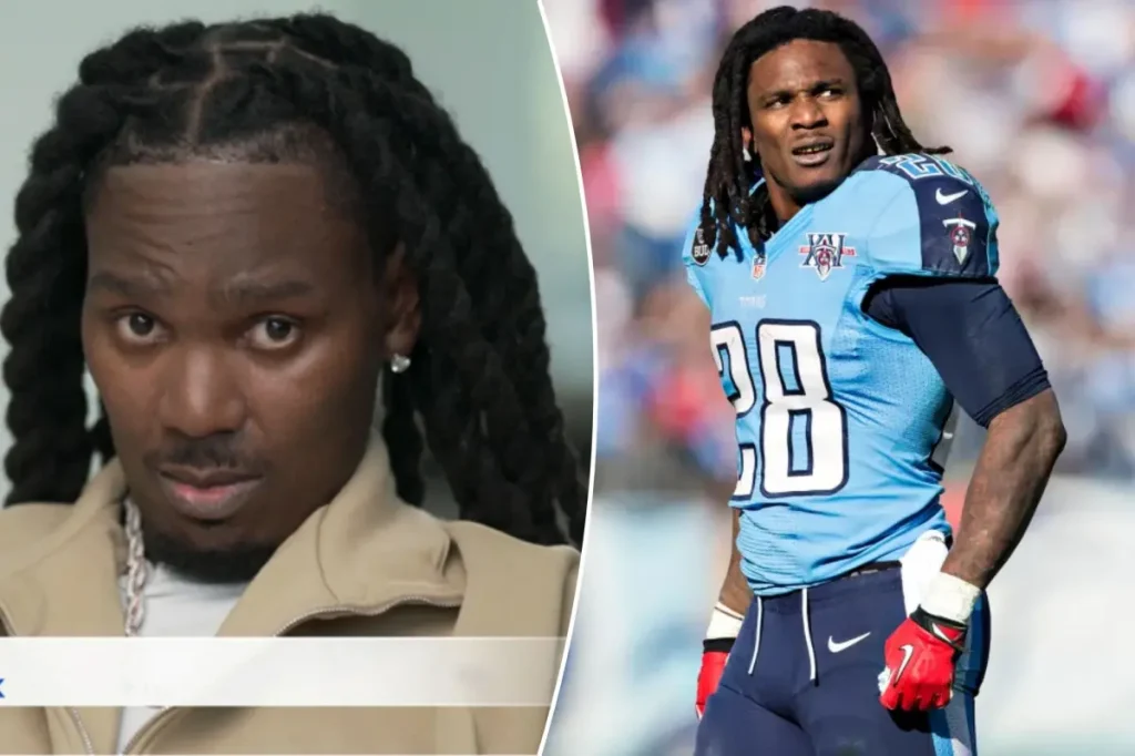 Former NFL Star Chris Johnson Reveals Shocking ALS Diagnosis