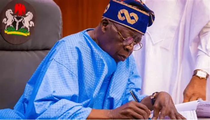 Tinubu Forwards State Police Constitutional Amendment Bill to Senate