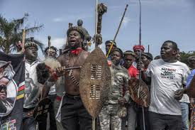 Anti-Immigration Protests Spread Across South Africa as Deadline Set by Activist Groups Expires