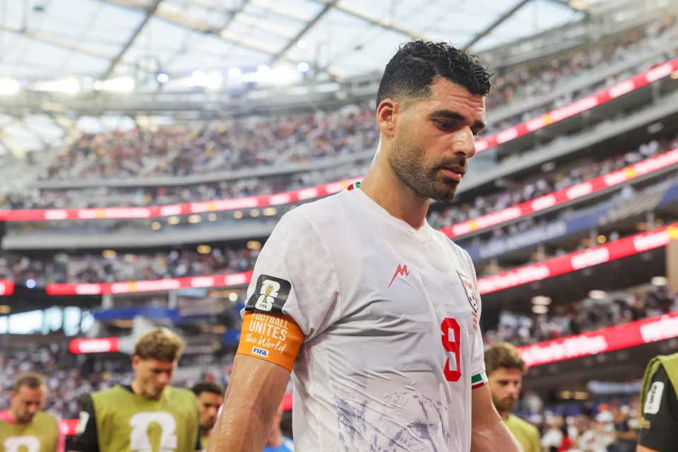 Iran Captain Accuses FIFA of Wanting Team Eliminated from 2026 World Cup